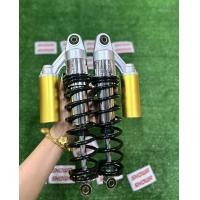 ราคา โช๊คโชว่า SHOWA สตัทเงิน สำหรับ wave Drem ทุกรุ่น ความยาว 320mm แถมสติกเกอร์ฟรี โช๊คโชว่าT 2 (24667954559)