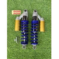 ราคา โช๊คโชว่า SHOWA สตัทเงิน สำหรับ wave Drem ทุกรุ่น ความยาว 320mm แถมสติกเกอร์ฟรี โช๊คโชว่าT 2 (24667954558)