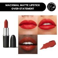 ราคา M A C MACXIMAL MATTE LIPSTICK 3 5GM (24646557543)