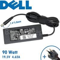 ราคา Dell Adapter ของแท้ Dell Latitude 2100 2120 3350 3460 3550 5288 5488 5490 7214 7290 7380 90W สายชาร์จ Dell อะแดปเตอร์ (406629841)