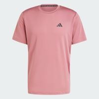 ราคา adidas เทรนนิง Gym Training เสื้อยืดเทรนนิง Train Essentials Stretch ผู้ชาย สีชมพู IW3364 (22442324417)