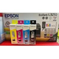 ราคา หมึกพรีเมี่ยม Premium Ink สำหรับเติม Epson Printer 1ชุด มี 4สี สำหรับเติม Epson L1210 L3210 L3250 L4260 L5290 L6270 L6290 (10624477866)