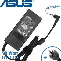 ราคา Asus Adapter ของแท้ Asus N43S X550D A8S K55N K55V K55VD K55VM K73 K73ER K73ERF 90W สายชาร์จ อะแดปเตอร์ (477848851)