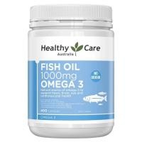 ราคา Healthy Care Fish Oil 1000mg Omega 3 400 capsules (24938026427)