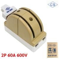 ราคา รวม VAT CS คัทเอาท์ หลังเต่า 2P 3P สำหรับงานไฟฟ้า 20A 30A 60A 100A 600V รุ่นมาตรฐาน แข็งแรง ทนทาน เหมาะสำหรับการติดตั้งในบ้านหรืออาคาร สินค้าคุณภาพดี ราคาถูก พร้อมจัดส่งฟรี (24570448982)