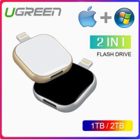 ราคา Ugreen เพนไดรฟ์1TB 2TB Usb แฟลชไดรฟ์2 In 1แฟลชไดร์ฟสำหรับ Ipone ipad pc Lightning แฟลชไดรฟ์ (21155163646)