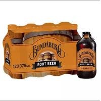 ราคา ส่งฟรี Bundaberg Root Beer 375ml 12 Bottles บันดาเบิร์ก น้ำหวานกลิ่นรูทเบียร์ อัดก๊าซ ขนาด 375 มล 12 ขวด (15371310958)