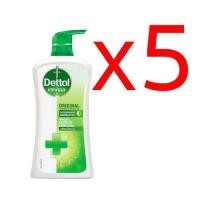 ราคา Dettol เดทตอล เจลอาบน้ำ สบู่เหลวเดทตอล แอนตี้แบคทีเรีย สูตรออริจินัล 950มล (23919251072)