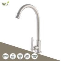 ราคา WS ก๊อกน้ำ ก๊อกอ่างซิงค์ ก๊อกสแตนเลส304 คอ J WS 2231J (21564017069)