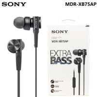 ราคา Sony Extra Bass In-Ear Headphones รุ่น MDR-XB75AP