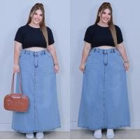ราคา ส่งฟรี O1 O2 O98 O99 O85 O86 กระโปรงคนอ้วน กระโปรงยีนส์ยาวพิเศษ กระโปรงยีนส์สาวบอวบ กระโปรงไซส์ใหญ่ กระโปรงยาว ผ่าหน้า สาวอวบ ยีนส์ยืด สไตล์วินเทจ พลัสไซส์ (24604105932)