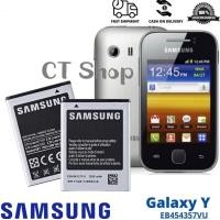 ราคา Orginal EB454357VU แบตเตอรี่ 1200mAh สำหรับ Samsung Galaxy Y S5360 Y Pro รับประกัน3เดือน (22890706514)