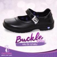 ราคา รุ่นใหม่ส้นสูงCatcha รองเท้านักเรียนผู้หญิง size 34 42 (215680732)