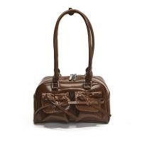 ราคา ส่งไวจากไทย กระเป๋า กระเป๋าสะพายข้าง ระดับไฮเอนด์ ลําลอง หนัง PU กระเป๋าถือ สไตล์เกาหลี กระเป๋าสะพายข้างสีแดง สีดำ สําหรับผู้หญิง แฟชั่นเรโทร จุของได้เยอะ (23303600401)