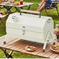 ราคา Aliveเตาปิ้งย่าง เตาย่างบาบีคิว เตาย่างแบบพกพา เตาย่างใช้ถ่าน เตาสำหรับปาร์ตี้ 1081 3801 (24935842482)