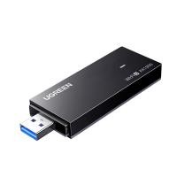 ราคา UGREEN อุปกรณ์รับสัญญาณไวไฟ AX1800 USB WiFi 6 Adapter for PC Laptop 1800Mbps 5G 2 4G Dual Band WiFi Dongle High Speed USB 3 0 Wireless Network Adapter for Windows 10 11 Model 90340 (24469190753)