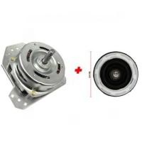 ราคา มอเตอร์ถังปั่นแห้งเครื่องซักผ้าซัมซุง2ถังฝาบน 220v 135วัตต์ แกน12มิล 135w 12mm เฟรมดำ ทองแดงแท้ (24793334188)