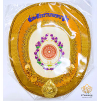 ราคา ตาลปัตรกฐิน ตาลปัตรทอดกฐิน ตาลปัตรงานกฐิน ตาลปัตรลงยา ตาลปัตรปักกฐิน พร้อมด้ามไม้ (22974628079)