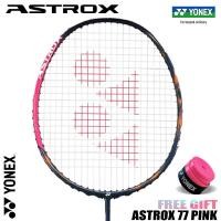ราคา YONEX ASTROX 77 PRO ไม้แบดมินตันสีชมพูเต็มคาร์บอนเดี่ยว 4U 26 ปอนด์ 83 กรัม ผลิตในญี่ปุ่น (22697371013)