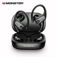 ราคา Monster AuraFit X05 In Ear OWS Wireless Earphones Air Conduction Sports Headphone IPX7 Waterproof Bluetooth Headset (24819530396)