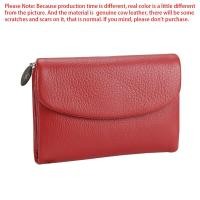 ราคา Royal Bagger กระเป๋าสตางค์สำหรับผู้หญิงเหรียญแฟชั่นหนังวัวแท้ใหม่นุ่มกระเป๋าสตางค์หนังวัวกระเป๋าเก็บบัตร1556 (21902917543)