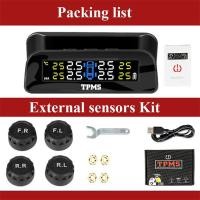 ราคา TPMS ที่วัดลมยางรถ เครื่องวัดลมยาง พลังงานแสงอาทิตย์ วัดลมยางรถยนต์ วัดลมยางไร้สาย ตัววัดลมยางรถ (24582883097)
