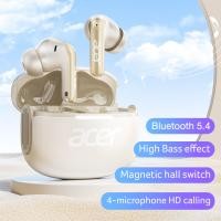 ราคา Acer AHR155 หูฟังบลูทูธ หูฟังไร้สาย สุดน่ารัก เสียงระดับ Hi Res Audioให้คุณภาพเสียงที่คมชัด HD Call (24919086786)
