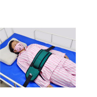 ราคา Abloom สายรัดตัวผู้ป่วย กับเตียง สายรัดเตียง รุ่น 2 ชั้น Double Strap Medical Bed Strap for Patient สีเขียว (5973582889)