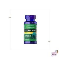 ราคา Puritans Pride L Theanine 200mg 60 Capsules แคปซูล แอล ธีอะนีน (24764683217)