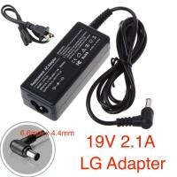 ราคา AC DC Power Supply Charger Adapter Cord Converter 19V 2 1A 6 6 4 4mm For LG Monitor LCD TV (402622211)