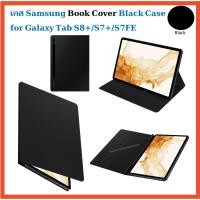 ราคา ของแท้ เคส Samsung Galaxy Tab S8 S7 S7FE Case Book Cover Note View Cover ของแท้ ซัมซุง 7Plus 8Plus (21129313315)