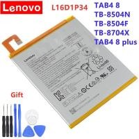 ราคา แบตเตอรี่แท้ Lenovo TAB4 8 TB 8504N L16D1P34 TB 8504X TB 8504F TAB4 8 Plus TB 8704F L16D1P34 4850MAh แถมชุดไขควง (17207940718)