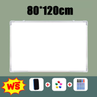 ราคา whiteboard กระดานไวท์บอร์ด ขนาด40x60 พร้อมแปรง ปากกาไวท์บอร์ด พร้อมตะขอแขวนติดผนัง กระดานเขียนลบได้ ติดแม่เหล็กได้ สินค้ามีหลายขนาด (24687009353)