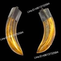 ราคา เขี้ยวหมูตัน เลี่ยมเงินเก่า ต่อชิ้น (24717231451)