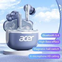 ราคา Acer AHR155 หูฟังบลูทูธ หูฟังไร้สาย สุดน่ารัก เสียงระดับ Hi Res Audioให้คุณภาพเสียงที่คมชัด HD Call (24919086785)