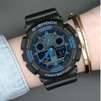 ราคา MC199 CASIO รุ่น GA 100 ประกัน 1 ปี GA 100 1A2DR (24417388266)