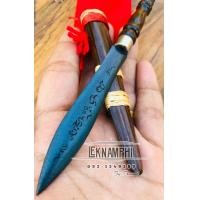 ราคา พระขรรค์ เหล็กน้ำพี้ ขนาดใบมีด3นิ้ว ด้ามรวมฝักขนาด 6 5 นิ้ว (6557670555)