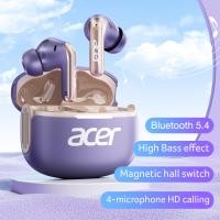 ราคา Acer AHR155 หูฟังบลูทูธ หูฟังไร้สาย สุดน่ารัก เสียงระดับ Hi Res Audioให้คุณภาพเสียงที่คมชัด HD Call (24919086784)