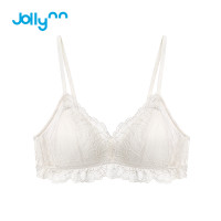 ราคา Joy Lace lotus bra บราไร้โครง บราลูกไม้ดีไซน์คอวี สวมใส่สบาย ระบายอากาศได้ดี ผ้าบางเบาไม่ระคายเคือง (24390823261)