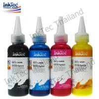 ราคา E13 Inktec น้ำหมึกเติมแทงค์ หมึกเติมปริ้นเตอร์ หมึกเครื่อง EPSON Pigment Durabrite 100 ml Pack 4 สี หมึกกันน้ำ BKCMY (1336390692)