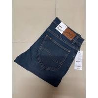 ราคา Lee รุ่น LE RAMS38 RAMONE กางเกงยีนส์ผู้ชาย เอวต่ำ ขาเดฟ ทรงเข้ารูป ยีนส์ยืด สียีนส์ ใหม่ ของแท้ (23482856853)