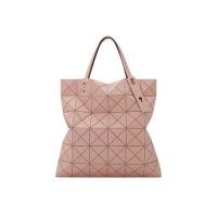 ราคา New กระเป๋า baobao issey miyake Lucent 6x6 บล็อคกระเป๋า กระเป๋าถือผู้หญิง กระเป๋าถือ กระเป๋าสะพายข้าง TOTE BAG (24165340427)