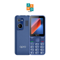 ราคา Apro A4 มือถือปุ่มกดรุ่นใหม่ 2 ซิม 3G 4G รับประกันศูนย์ 12 เดือน หน้าจอ 2 8 นิ้ว แบต 2000 mAh zeropoint (23910331855)