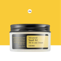 ราคา COSRX Advance Snail 92 All in one Cream 100ml ครีมบำรุงผิวหน้า สกัดจากเมือกหอยทาก 92 ให้ความชุ่มชื้น ซึมไว ไม่เหนอะผิว (24834574535)