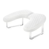 ราคา หมอนรองมือสำหรับทำเล็บ รูปตัว U หมอนรองมือสำหรับทำเล็บ พับได้ เบาะรองแขนและเท้าสำหรับเทคนิคการทำเล็บ หนัง PU สีขาว (24657221149)