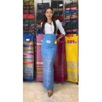 ราคา ผ้าถุง ผ้าซิ่น ผ้าไหมไทย ผ้าไหมแพรวา ล้านนา ผ้าไหมไทย ทอลาย ผ้าซิ่นตีนจก ยกดอก สุโขทัย ผ้าถุง ผ้าซิ่น ผ้าไหม (12697823947)
