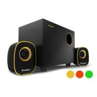 ราคา สีเหลือง ลำโพง NUBWO USB Speaker 2 1 Mean Machine NS 030 (400146858)