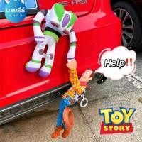 ราคา ตุ๊กตาวูดดี้ Woody เกาะบัสไลท์เยี ยร์ Buzz Lightyear จากการ์ตูน TOY STORY ติดรถ ตกแต่งรถ พร้อมส่งในไทย (24635646527)
