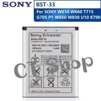 ราคา แบตเตอรี่ Sony BST 33สำหรับ SONY W610 W660 T715 G705 P1 U1 W850 W830 U10 K790 แบตของแท้ 950MA รับประกัน3เดือน (23687323681)