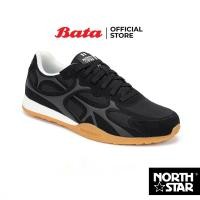 ราคา Bata บาจา North Star รองเท้าผ้าใบสนีคเกอร์แบบผูกเชือก สำหรับผู้หญิง รุ่น SPRINTER สีเทา 5202177 สีดำ 5206177 (24538203349)